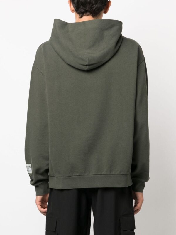 Moncler x Salehe Bembury logo-print hoodie - Image 4