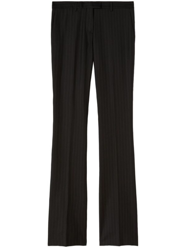 Palm Angels  pinstriped slim-leg wool trousers