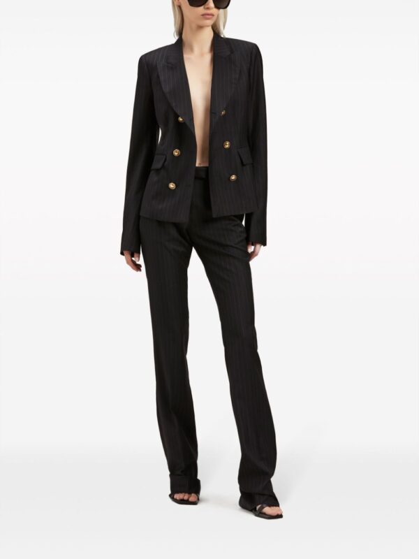 Palm Angels  pinstriped slim-leg wool trousers - Image 2
