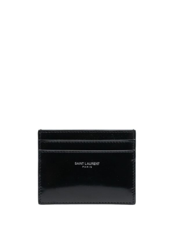 Saint Laurent Paris leather cardholder