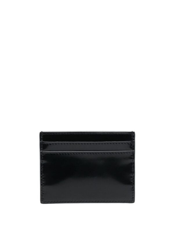 Saint Laurent Paris leather cardholder - Image 2