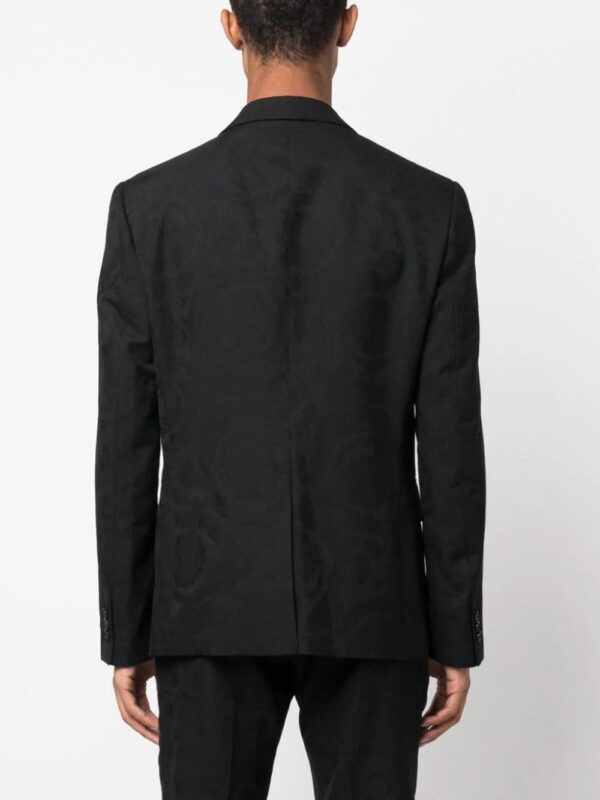 Versace  Barocco Silhouette virgin wool blazer - Image 4