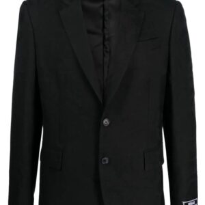 Versace  Barocco Silhouette virgin wool blazer