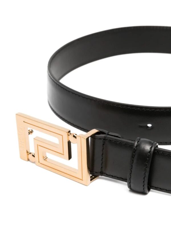 Versace  Greca Goddess leather belt - Image 2