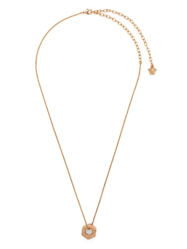 Versace  Nuts & Bolts pendant necklace