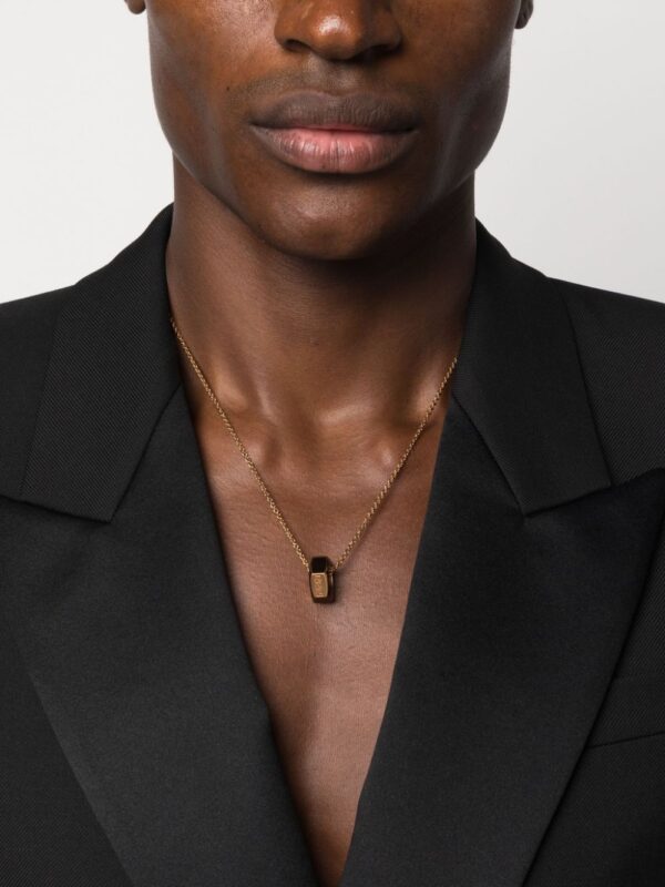 Versace  Nuts & Bolts pendant necklace - Image 2