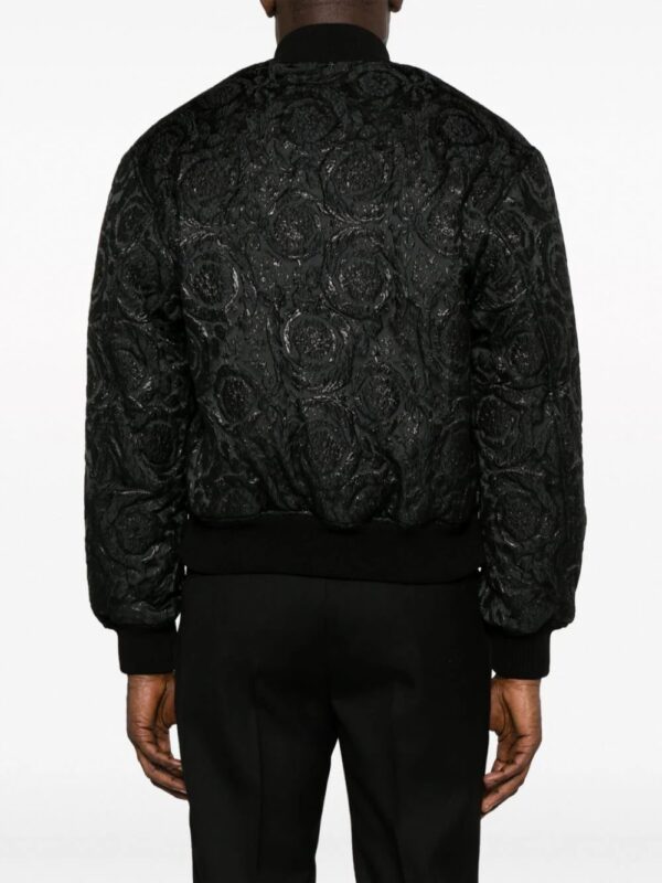 Versace  Baroque Cloquet bomber jacket - Image 4