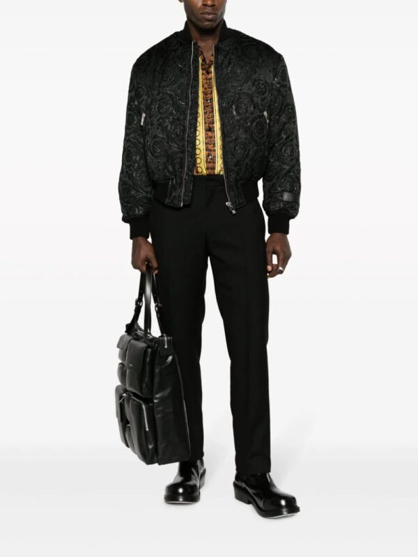 Versace  Baroque Cloquet bomber jacket - Image 2