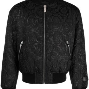 Versace  Baroque Cloquet bomber jacket