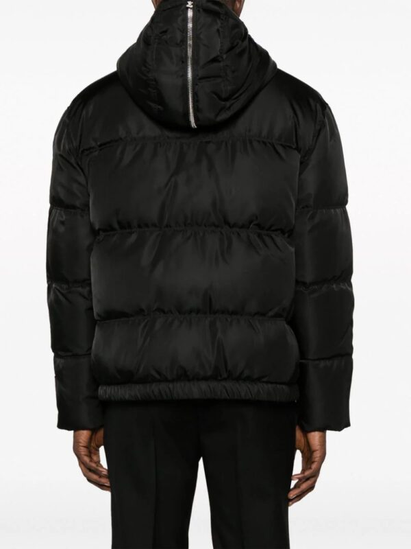 Versace  zip-detail puffer jacket - Image 4