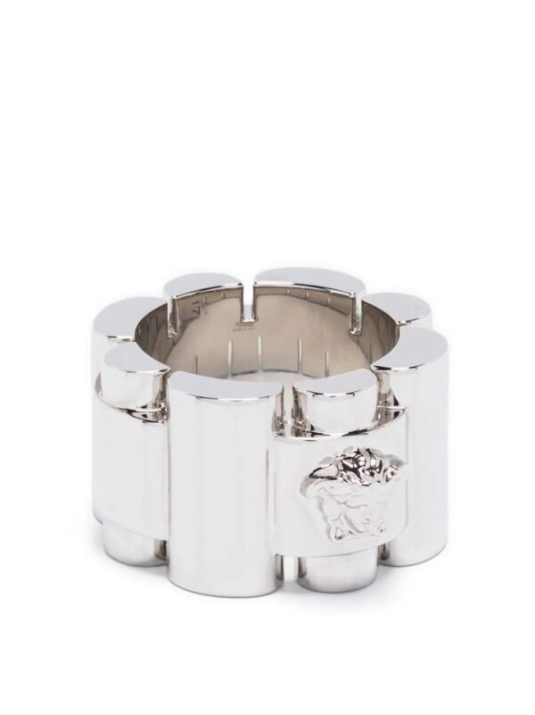 Versace  Medusa chunky ring