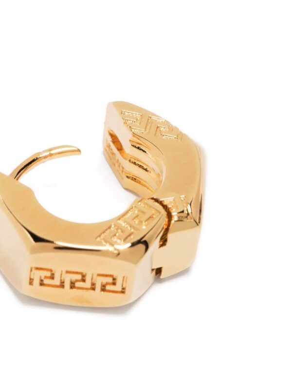 Versace  Nuts & Bolts Greca earrings - Image 2
