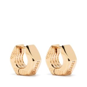 Versace  Nuts & Bolts Greca earrings