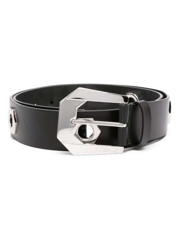 Louis Vuitton Nuts & Bolts Heritage leather belt