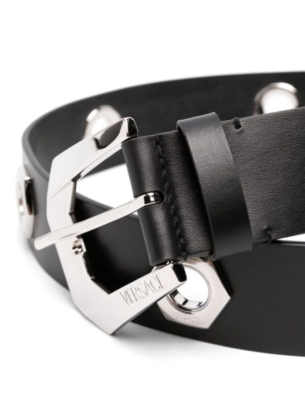 Louis Vuitton Nuts & Bolts Heritage leather belt - Image 2