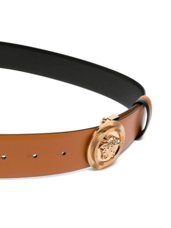 Versace  Medusa Biggie reversible leather belt - Image 2