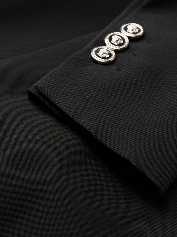 Versace Hourglass grain-de-poudre minidress - Image 2
