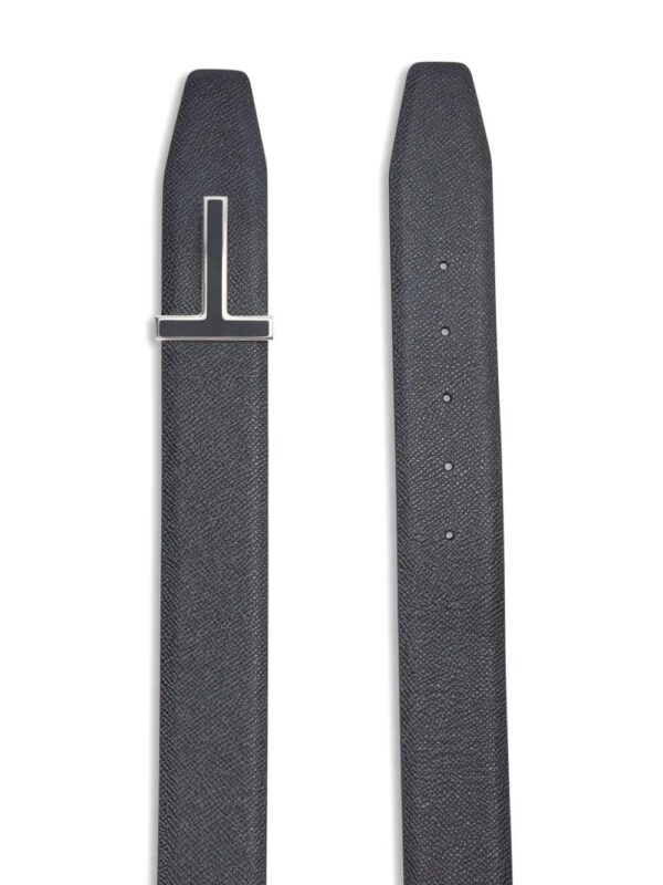 TOM FORD  logo-buckle leather belt - Image 2