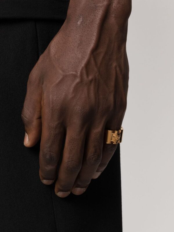 Versace  Medusa chunky ring - Image 2