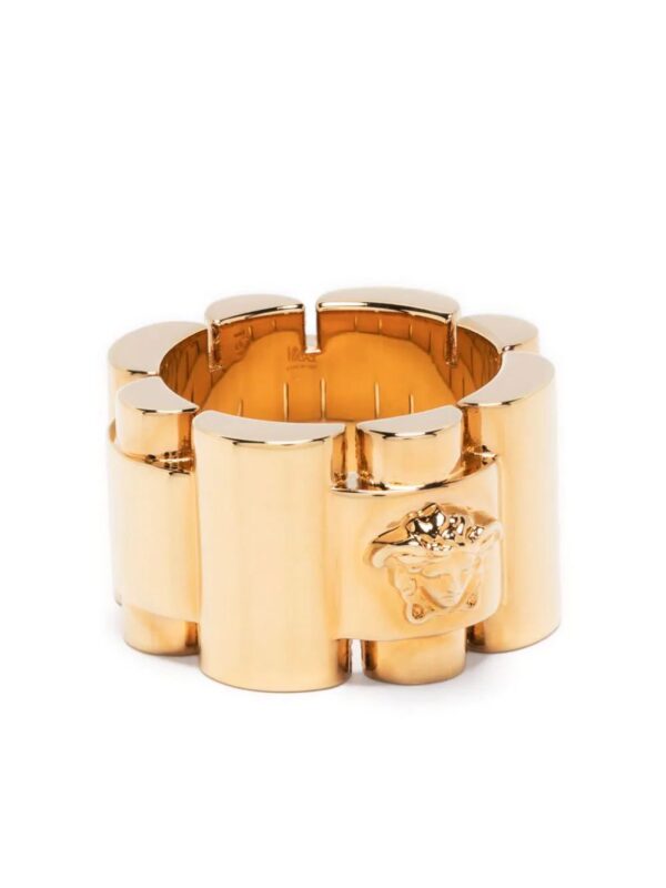 Versace  Medusa chunky ring