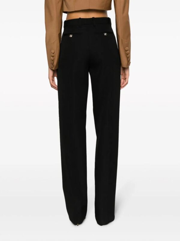 Versace  virgin-wool tailored trousers - Image 4