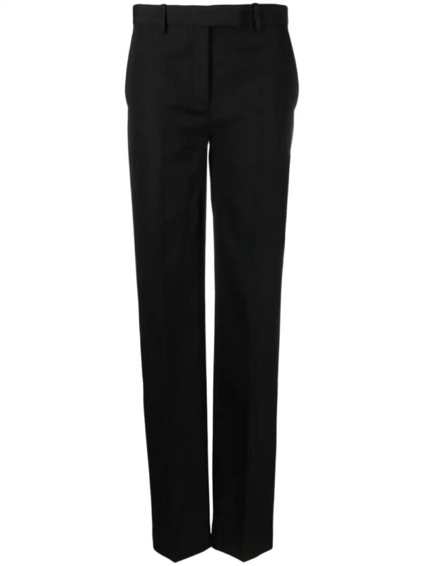 Versace  virgin-wool tailored trousers