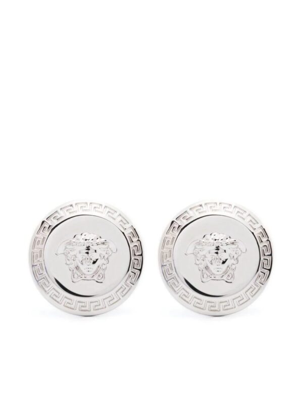 Versace  Medusa Head stud earrings