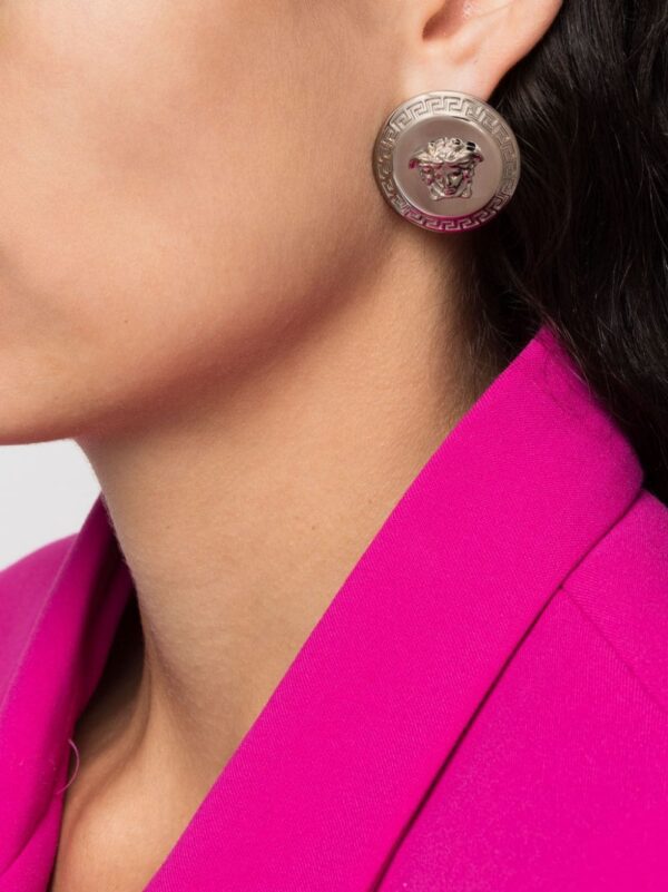 Versace  Medusa Head stud earrings - Image 2