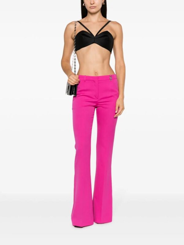 Versace  Medusa '95 flared trousers - Image 2