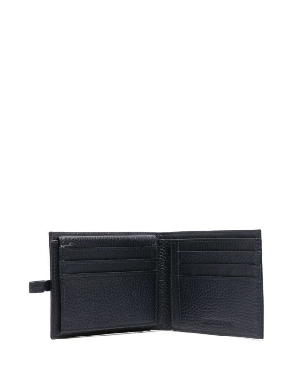Emporio Armani logo-embossed bi-fold wallet - Image 3