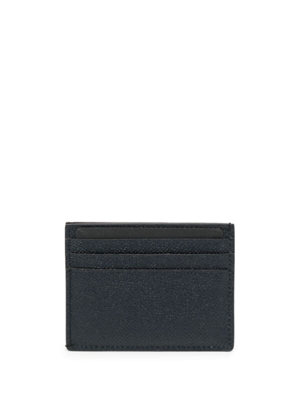TOM FORD logo grained-leather cardholder - Image 2
