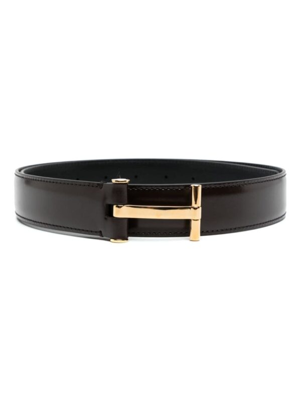Louis Vuitton T-buckle leather belt