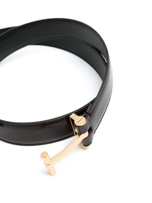Louis Vuitton T-buckle leather belt - Image 2