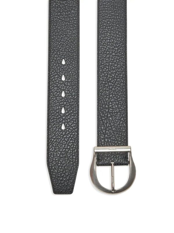 TOM FORD  grained leather belt - Image 2