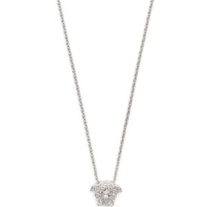 Versace  Medusa Head chain necklace