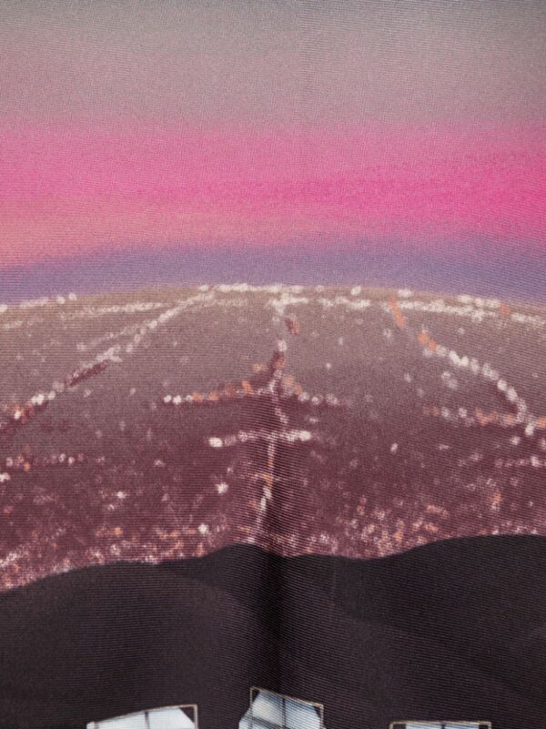 Versace  graphic-print silk scarf - Image 2