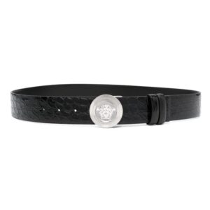 Versace  Medusa Biggie reversible leather belt