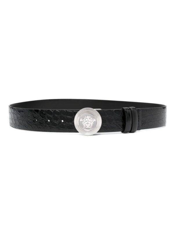 Versace  Medusa Biggie reversible leather belt