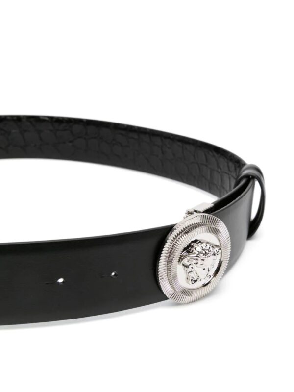 Versace  Medusa Biggie reversible leather belt - Image 2