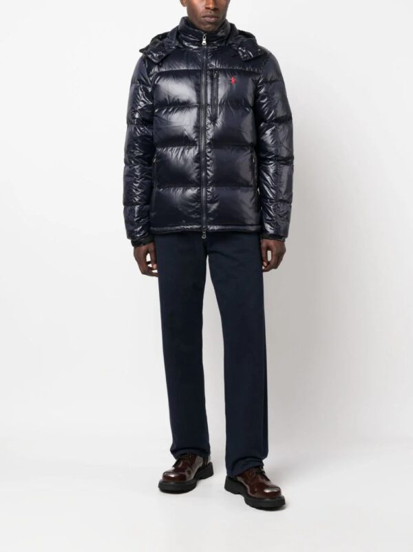 Polo Ralph Lauren  Polo Pony-embroidered hooded puffer jacket - Image 2