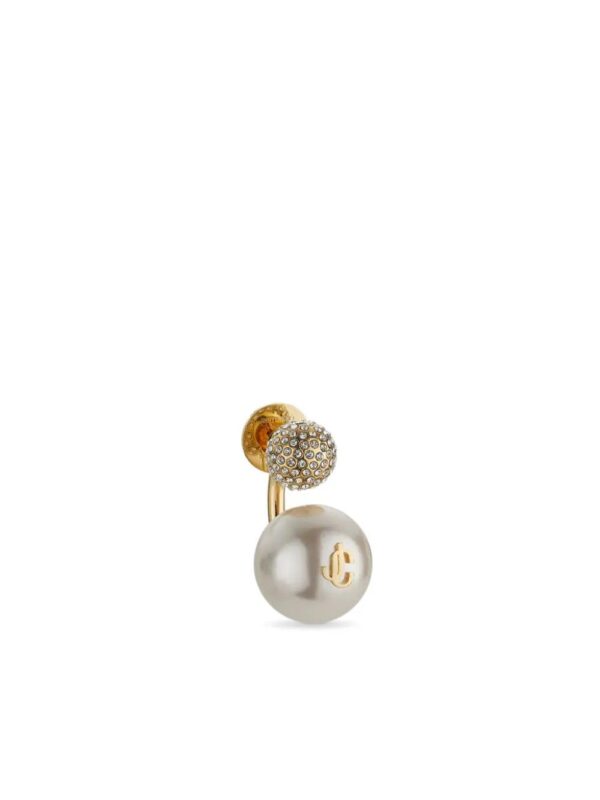 Jimmy Choo  Auri crystal-embellished earring - Image 2