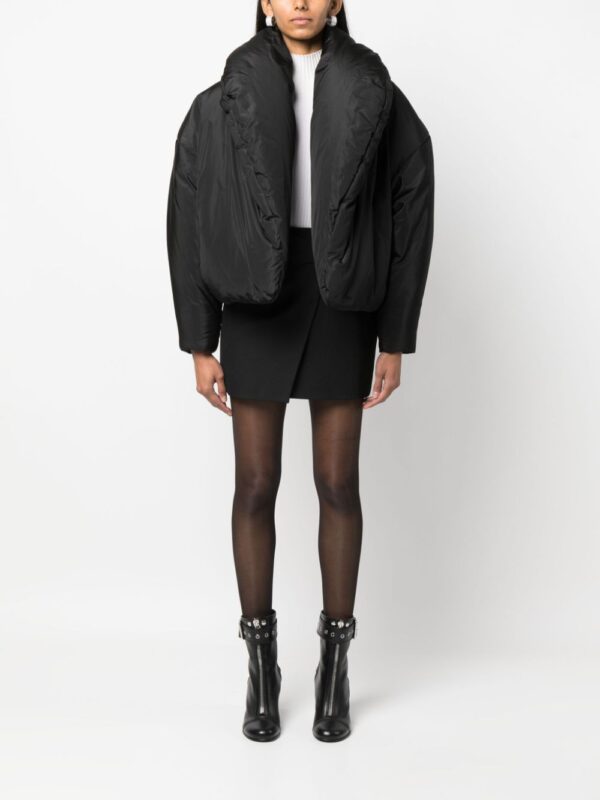 Saint Laurent  shawl-lapel silk oversized jacket - Image 2