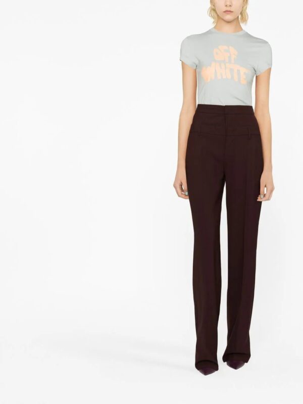 Off-White  logo-print cotton T-shirt - Image 2