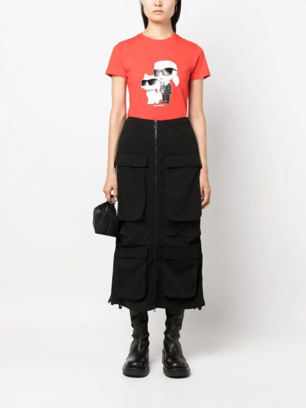 Karl Lagerfeld  Mini Karl print T-shirt - Image 2
