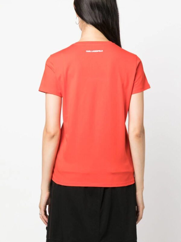 Karl Lagerfeld  Mini Karl print T-shirt - Image 4