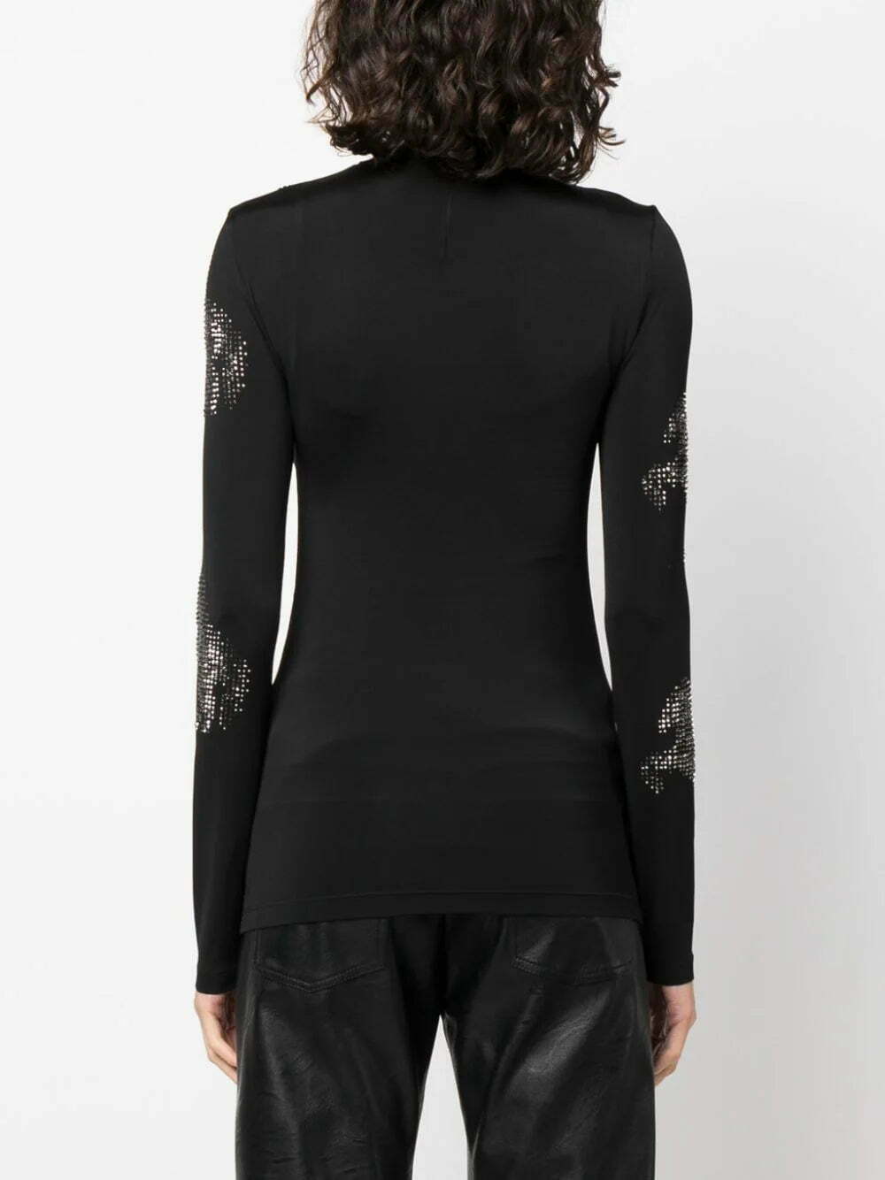 Stella McCartney  stud-embellished horse-motif top - Image 4