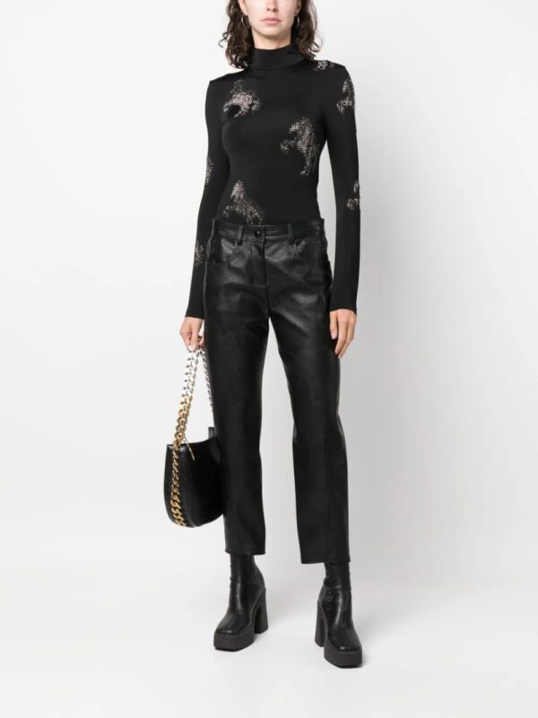 Stella McCartney  stud-embellished horse-motif top - Image 2