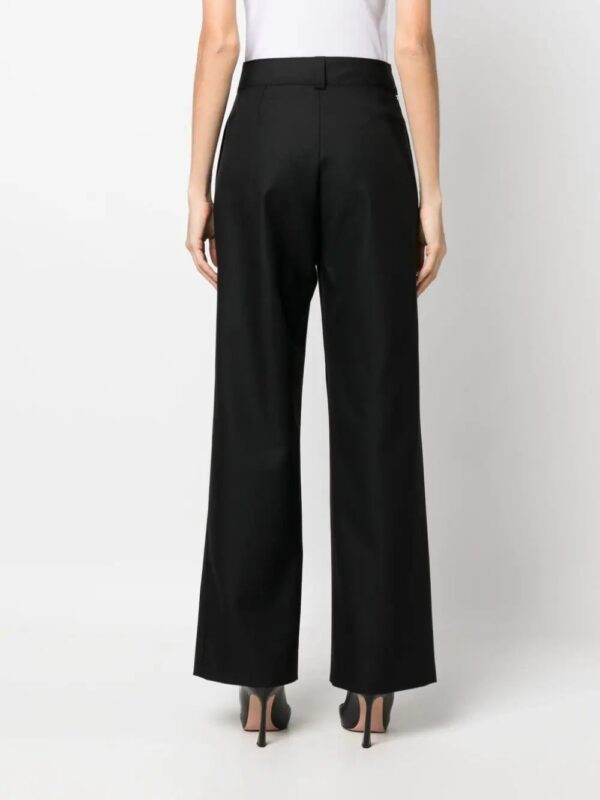 BOSS  straight-leg tailored trousers - Image 4
