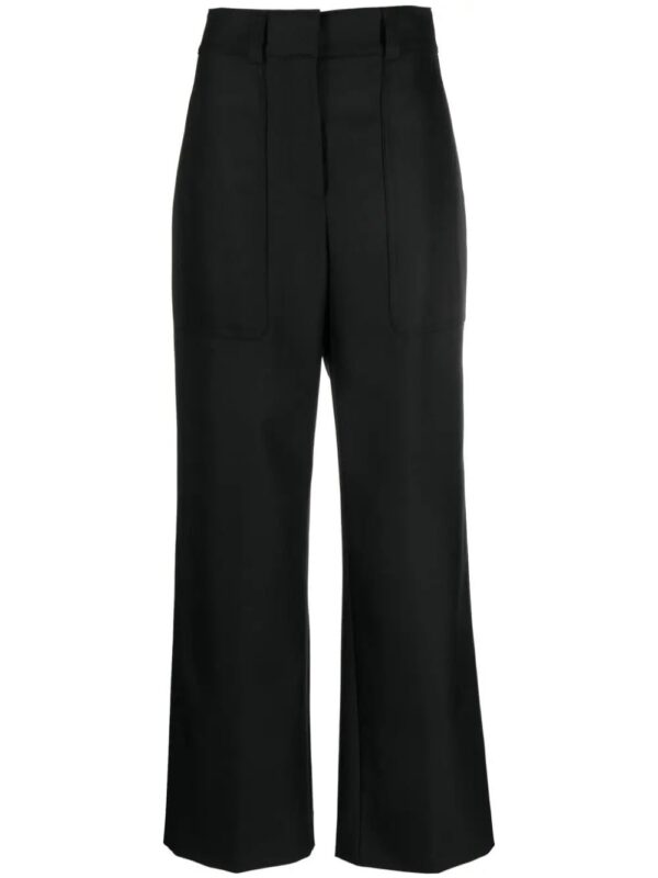 BOSS  straight-leg tailored trousers