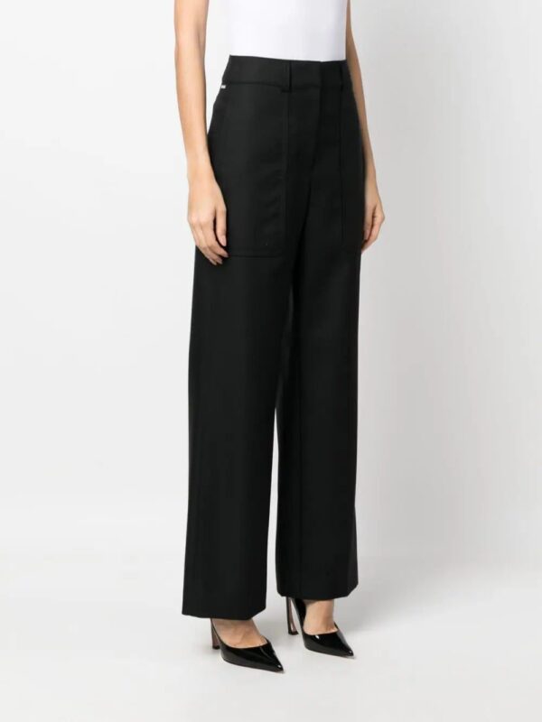 BOSS  straight-leg tailored trousers - Image 3